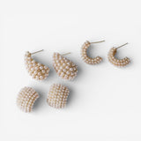 Orecchini in perle classiche