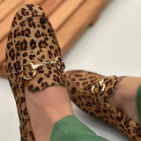 MOCASSINO STAMPA LEOPARDATA