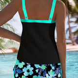Laluna® | Set tankini elegante a due pezzi