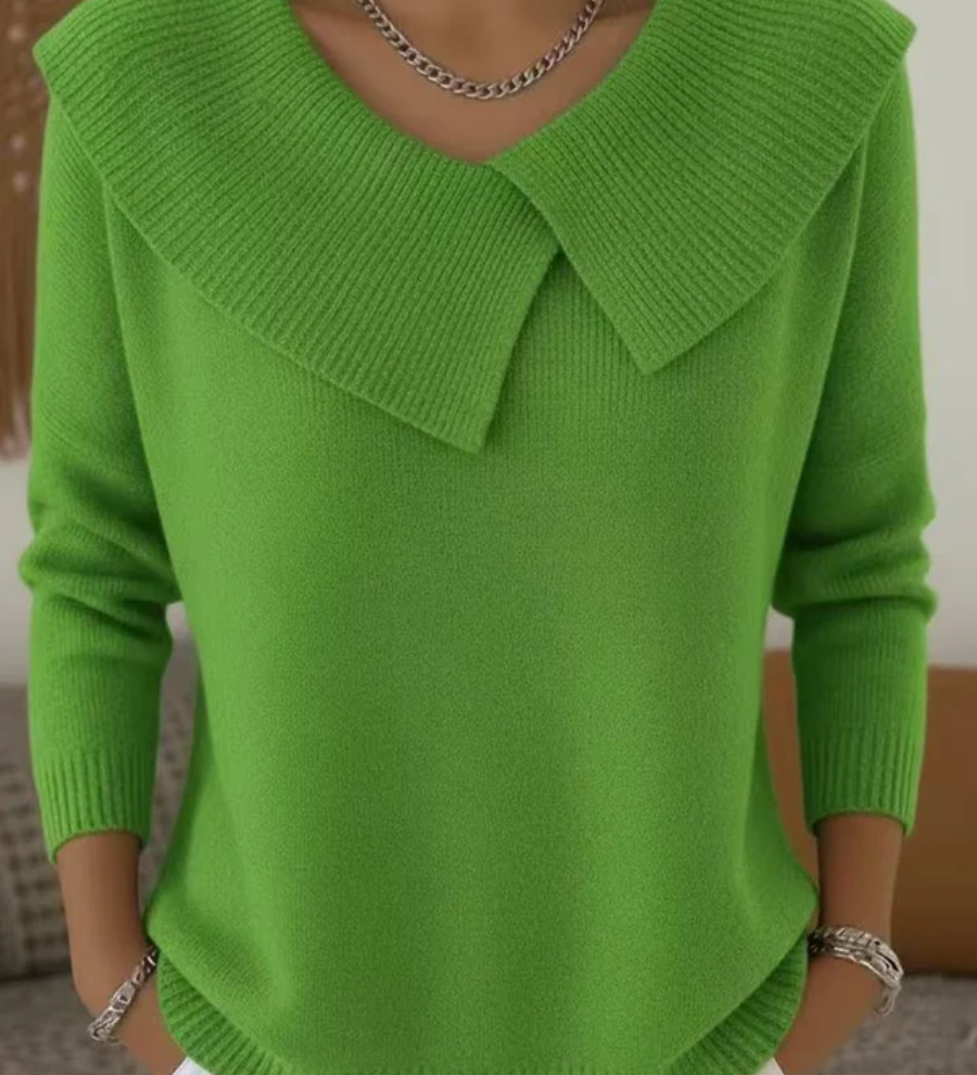 Isabella | Maglione Caldo con Collo Morbido