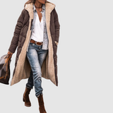 Laura - Cappotto invernale con taglio reversibile