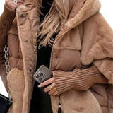 Dominika - Cappotto imbottito con cappuccio