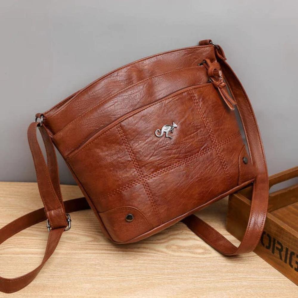Borsa a Spalla in Pelle