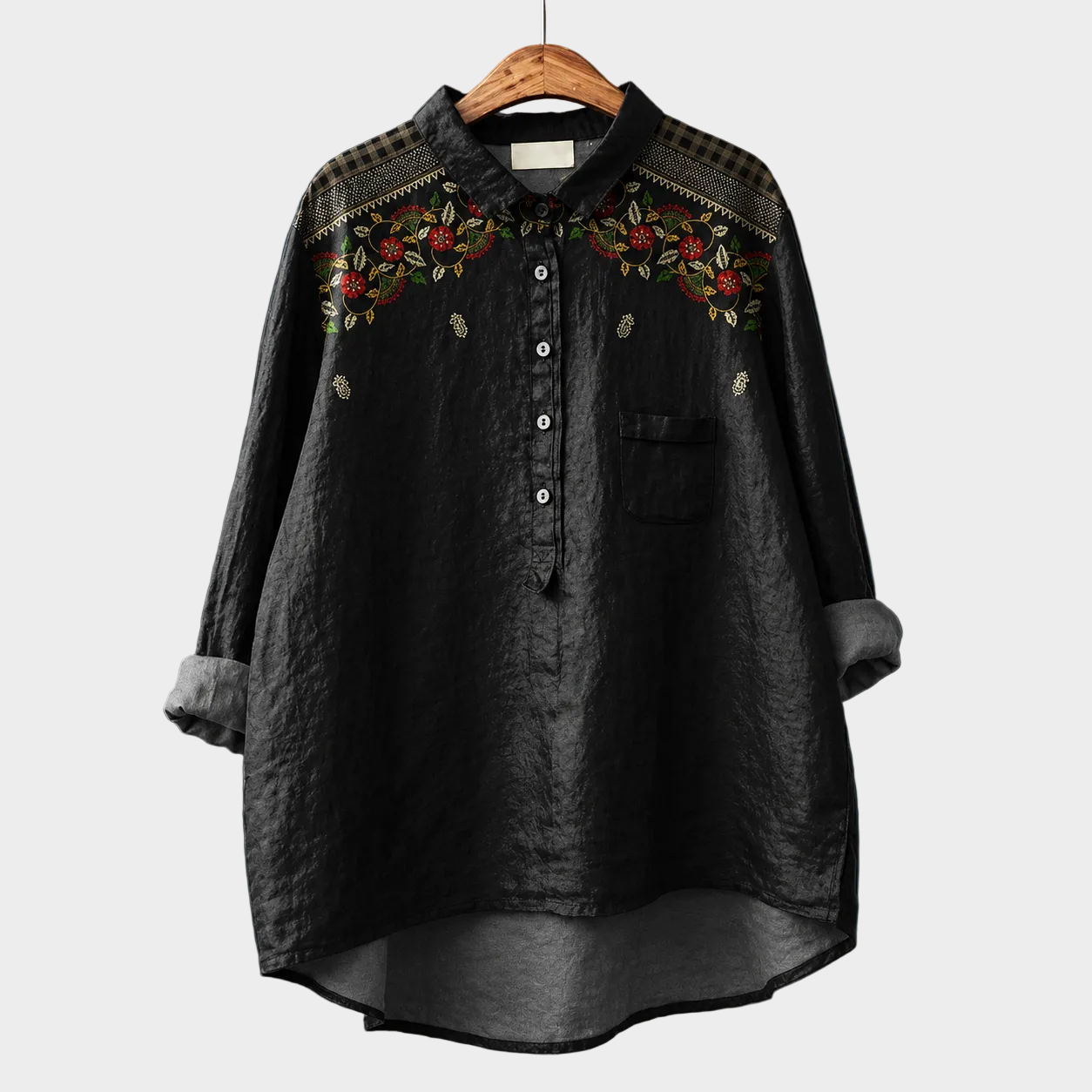 Blusa elegante estiva