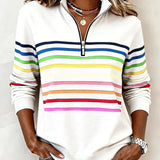 Marianne™ | Maglione casual con stile comodo e colorato per tutti i giorni