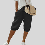 Pantaloncini fluidi dal comfort elegante