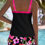 Laluna® | Set tankini elegante a due pezzi