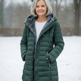 Isabella - Giacca Imbottita Calda, Confortevole ed Elegante