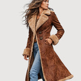Francesca - Cappotto Lungo di Eleganza Calorosa