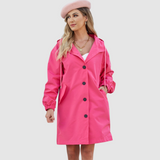 Lucie - Giacca moderna, oversize e impermeabile