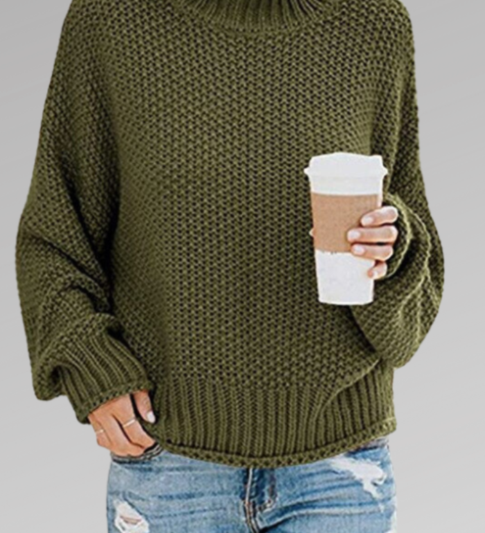 Greta | Maglione Chunky Knit con Vestibilità Comoda