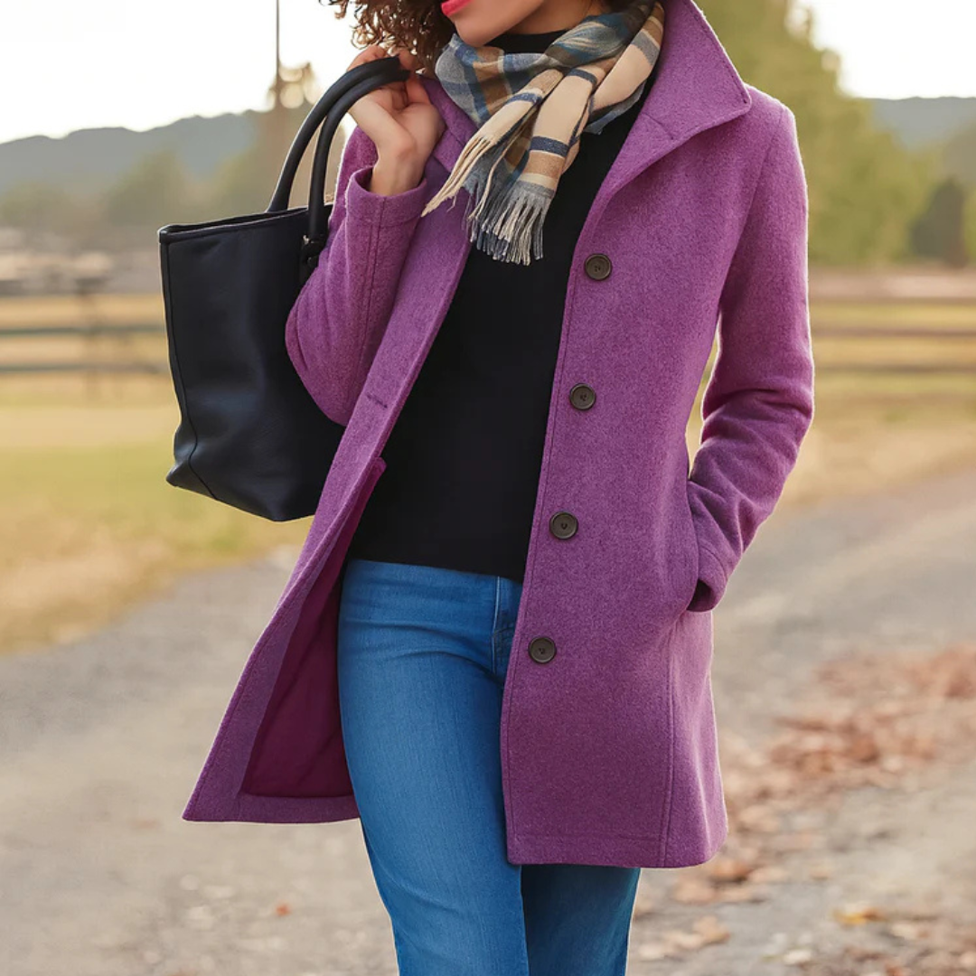 Cappotto a Un Bottone