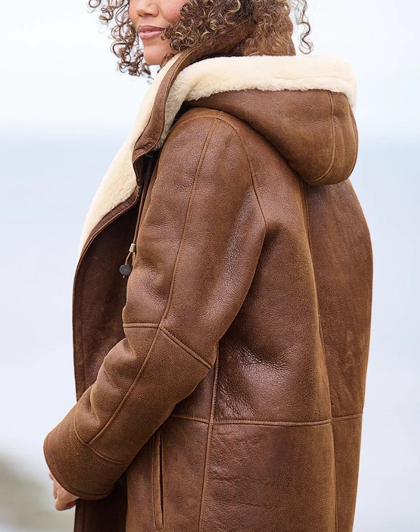Daniela - Cappotto Invernale Elegante e Senza Tempo per Donna