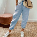 Pantaloni fluidi dal comfort elegante