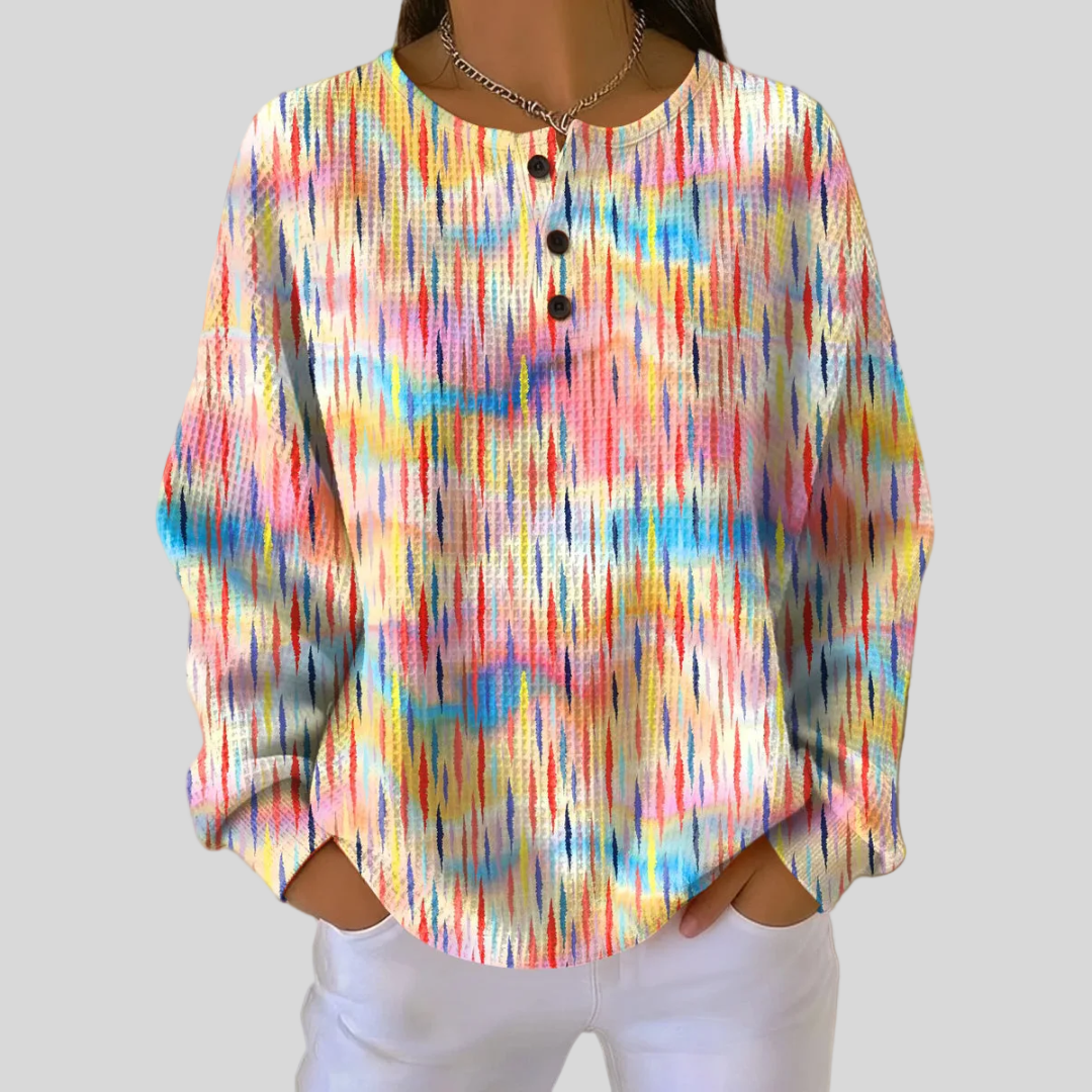 Maglione Effetto Acquerello