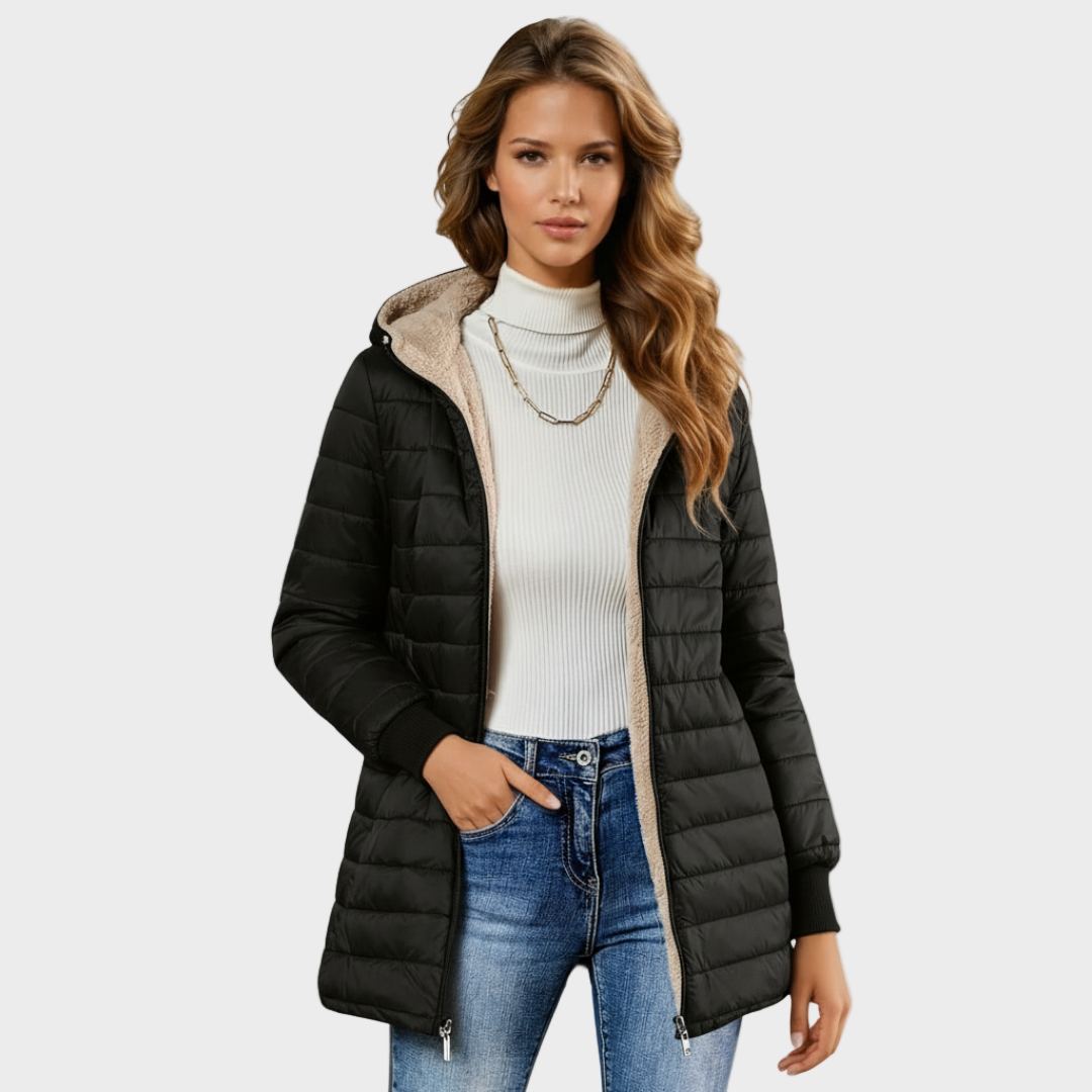 Michèle - Cappotto lungo, impermeabile ed elegante