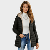 Michèle - Cappotto lungo, impermeabile ed elegante