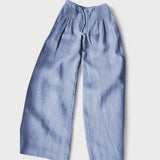 Isalie - Pantaloni a gamba larga