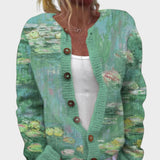 Aurora - Cardigan Ninfee Autunnale