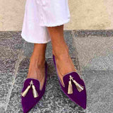 MOCASSINO CON NAPPE ELEGANTI