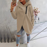 Ginevra - Giacca Zip Casual per Donna