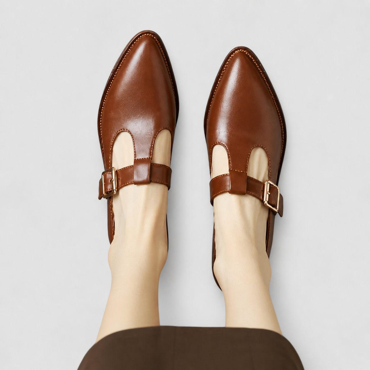 Scarpe Mary Jane Ortopediche