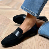 MOCASSINO CLASSICO CON FASCIA LISCIA