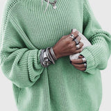 Carlotta | Maglione Largo in Lana
