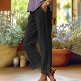 Vayla - Pantaloni classici rilassati