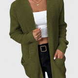 Chiara | Cardigan in Mistura di Cashmere Premium