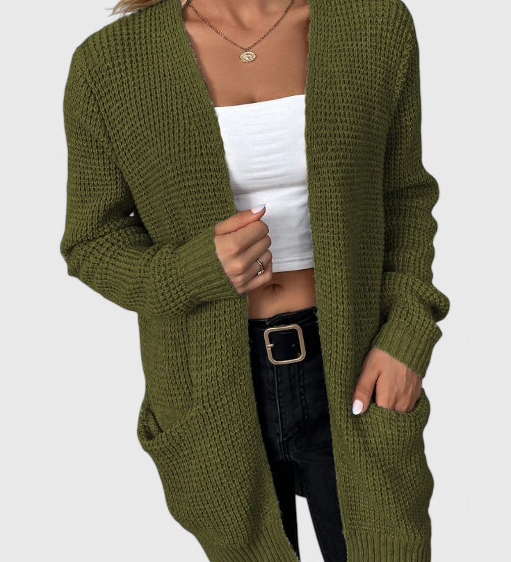 Chiara | Cardigan in Mistura di Cashmere Premium