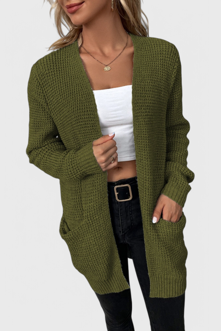 Chiara | Cardigan in Mistura di Cashmere Premium
