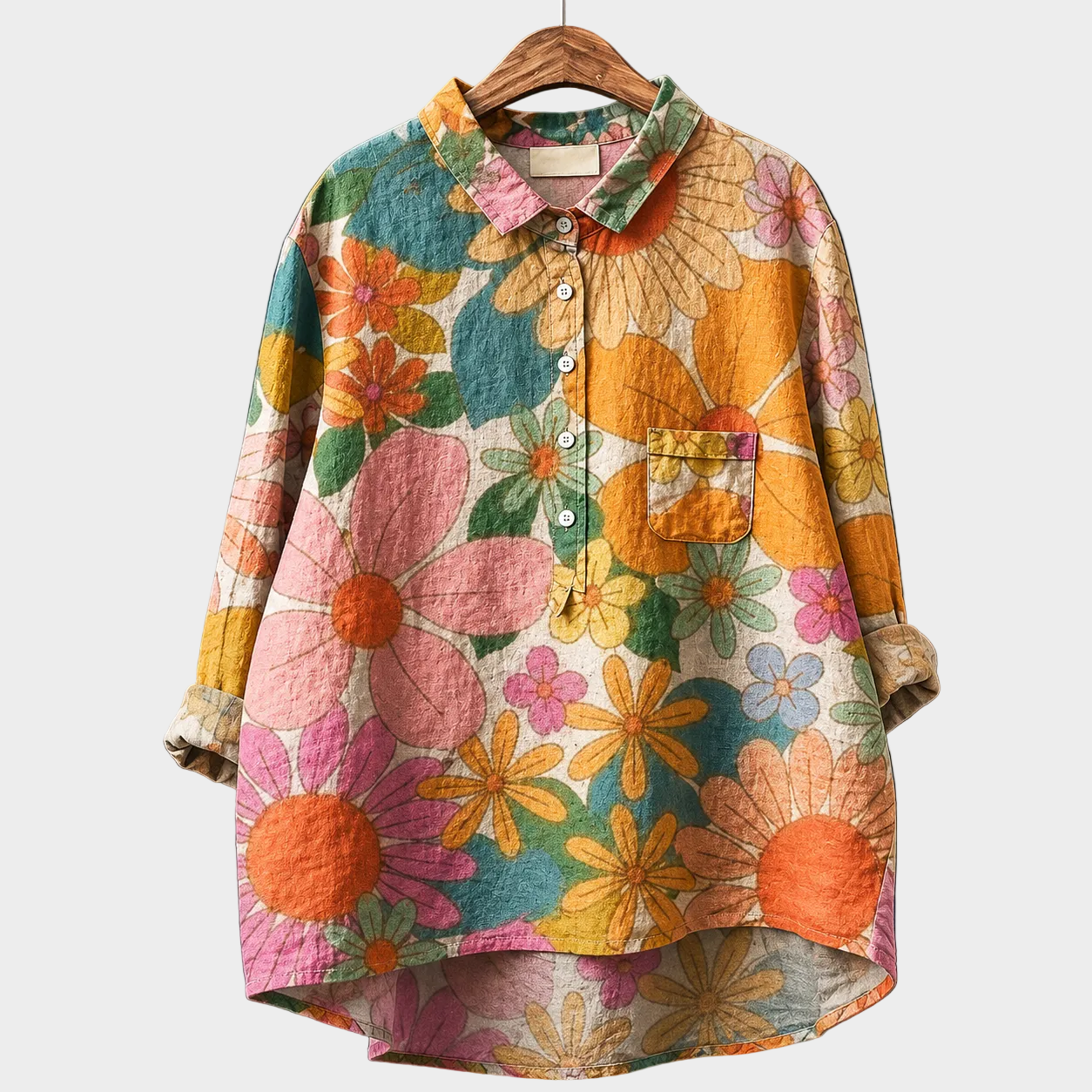 Blusa elegante estiva