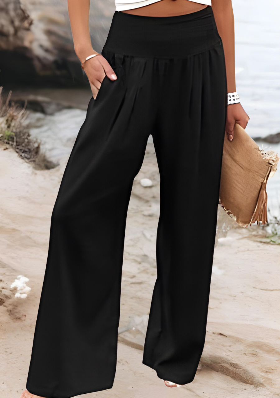 Pantaloni Larghezza Mare