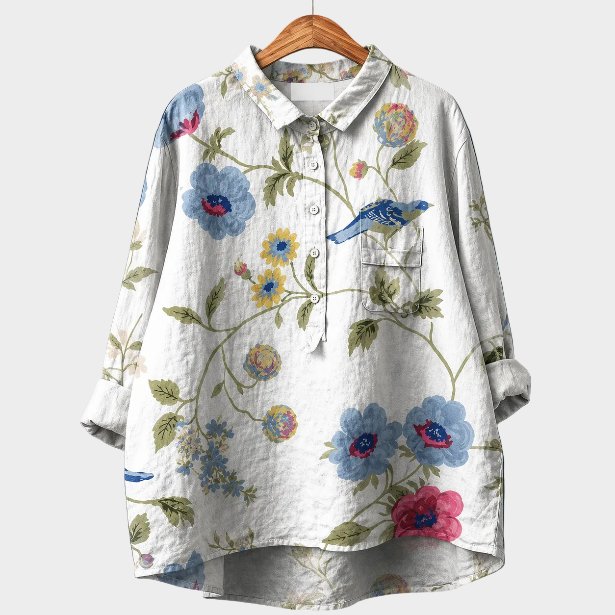 Blusa elegante estiva