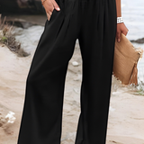 Aileen - Pantaloni larghi da spiaggia