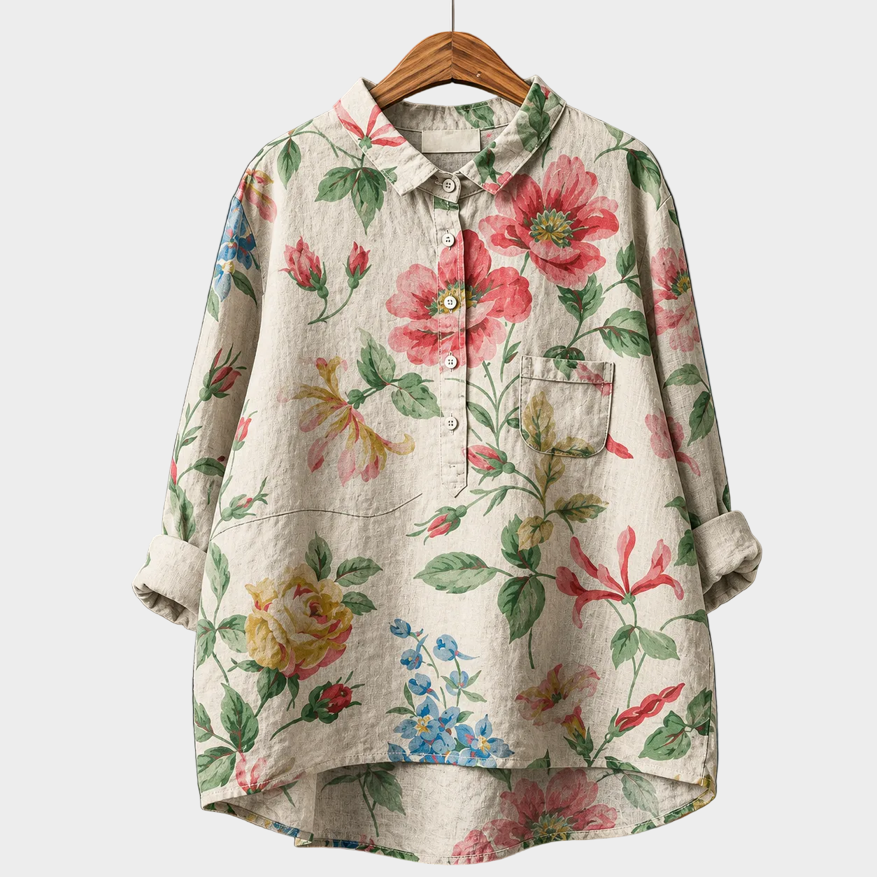 Blusa elegante estiva