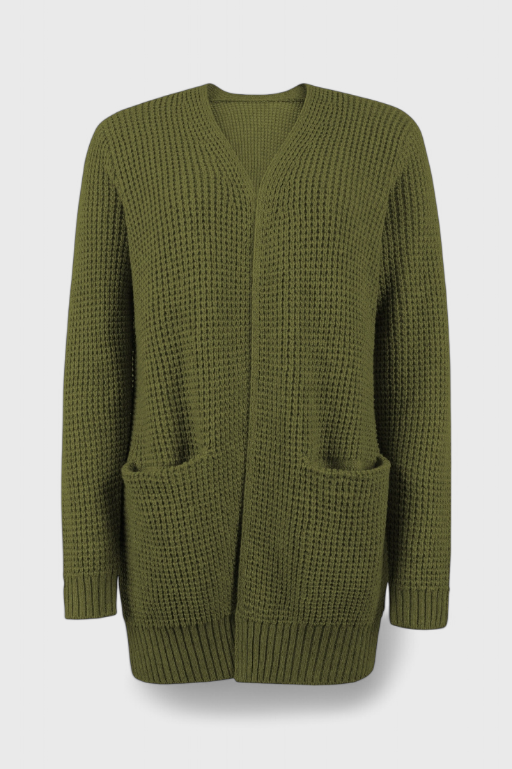 Chiara | Cardigan in Mistura di Cashmere Premium
