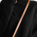 Vittoria | Maglione in Cashmere con Collo Alto