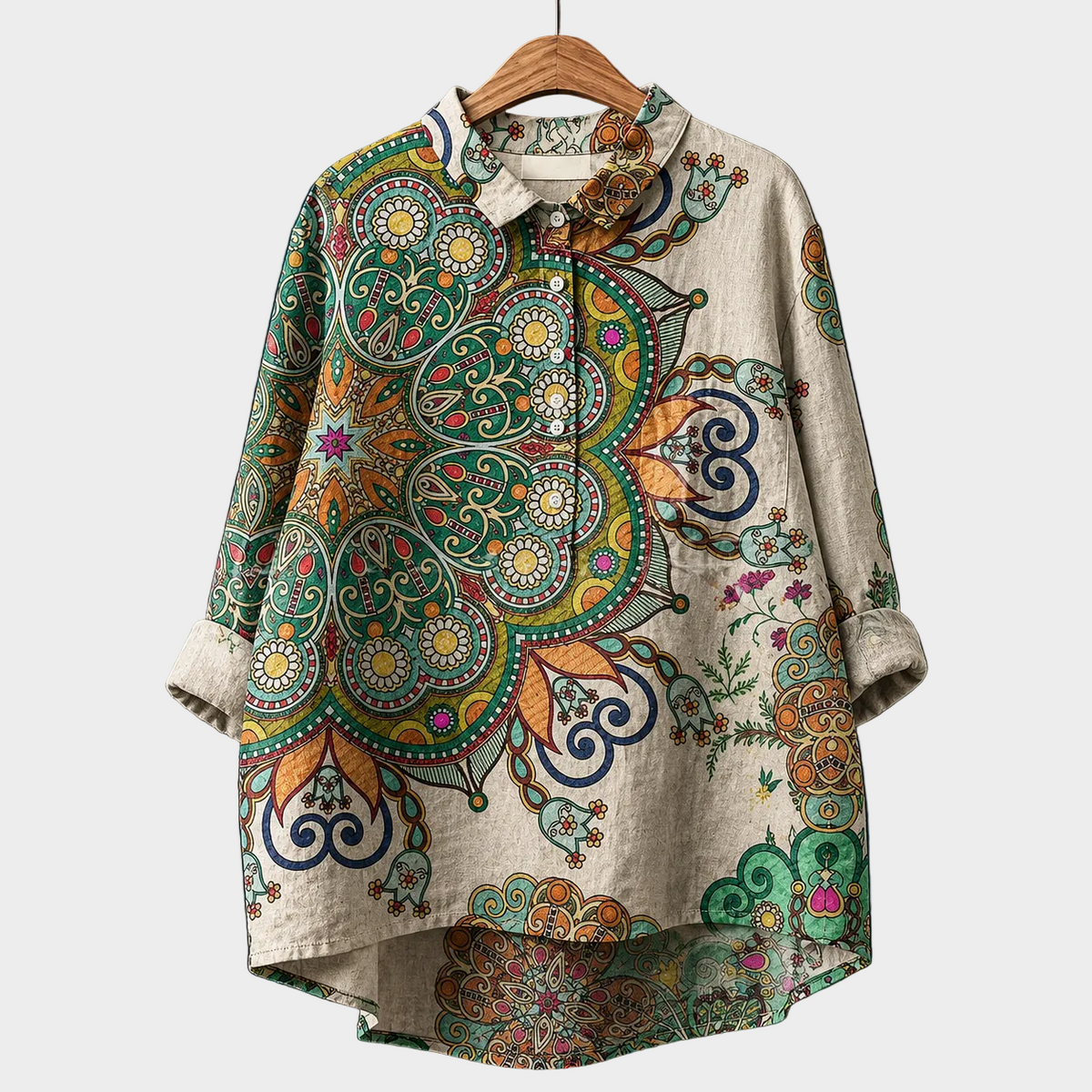 Blusa elegante estiva