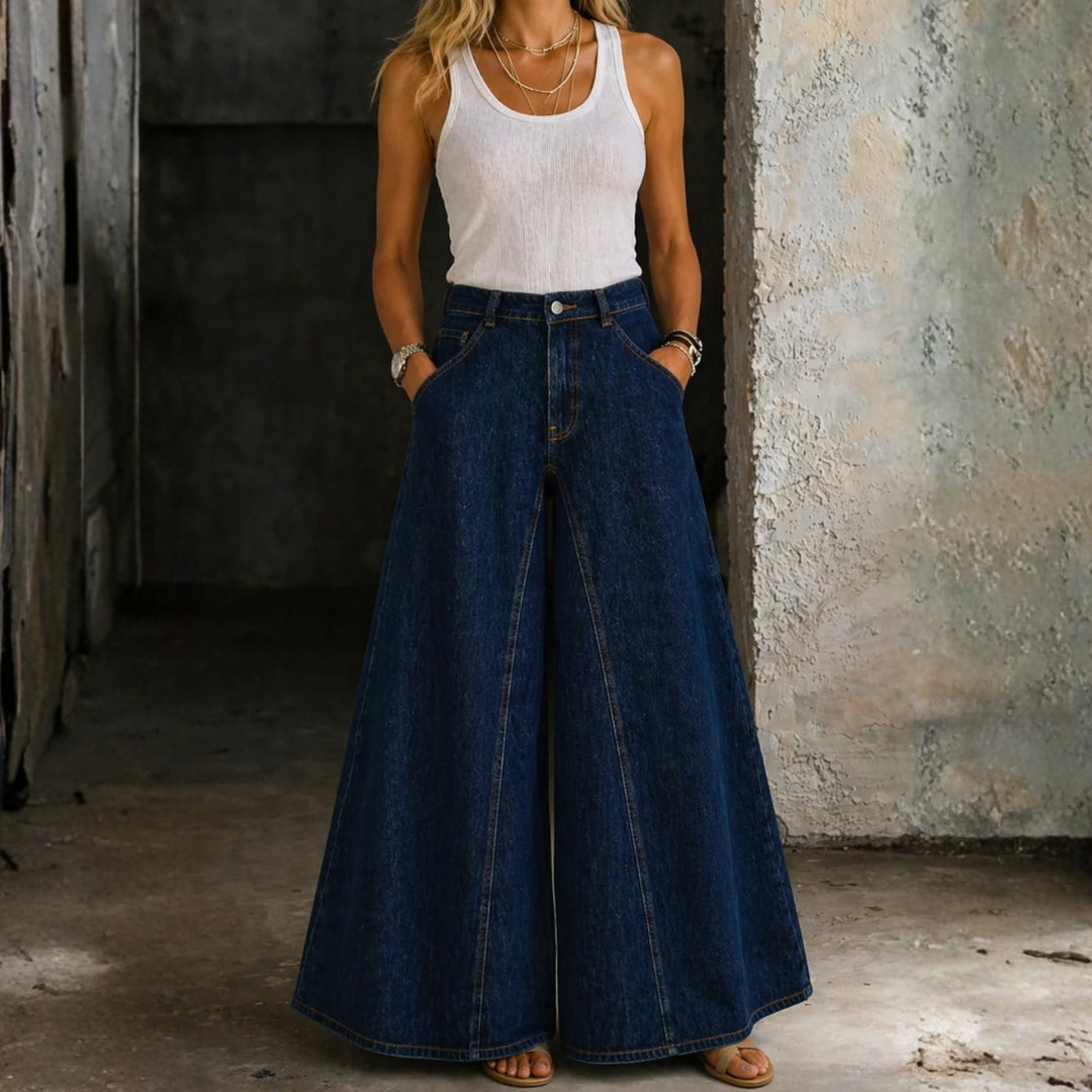 Jeans a Vita Alta