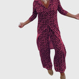 Gabriella | Elegante Completo Vintage a Due Pezzi
