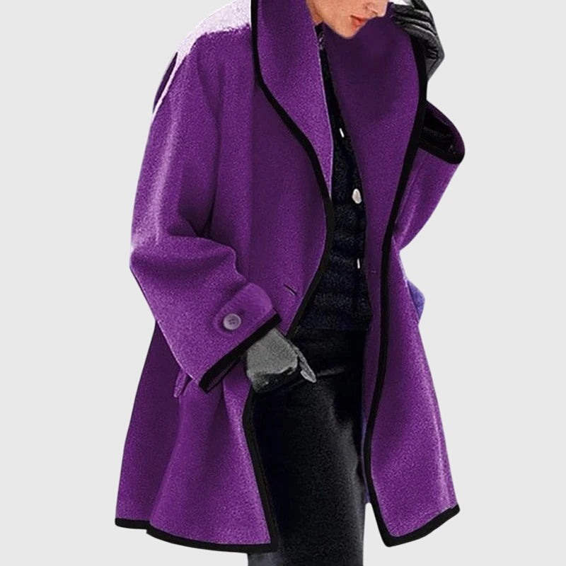 Giacca in Fleece Elegante e alla Moda