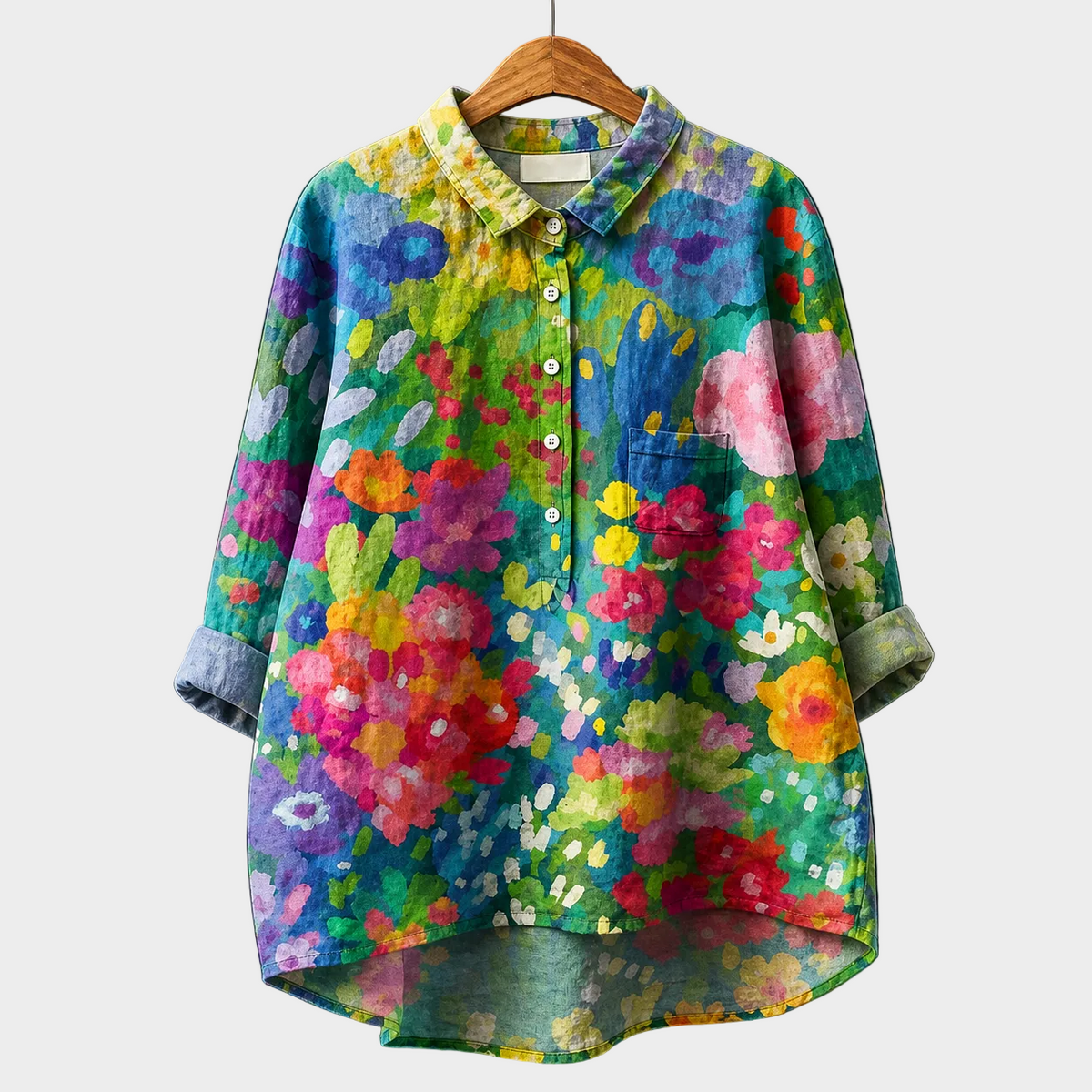 Blusa elegante estiva