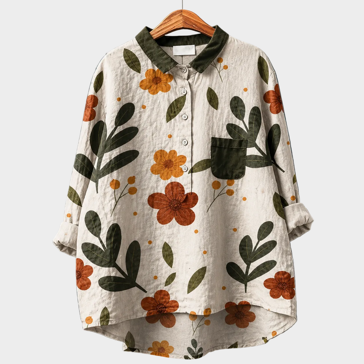 Blusa elegante estiva