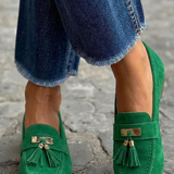 MOCASSINO ELEGANTE CON NAPPINE