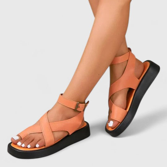Sandali con piattaforma