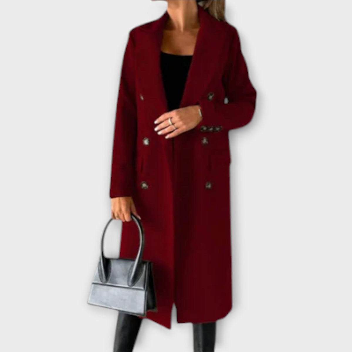 Judith - Cappotto elegante in lana
