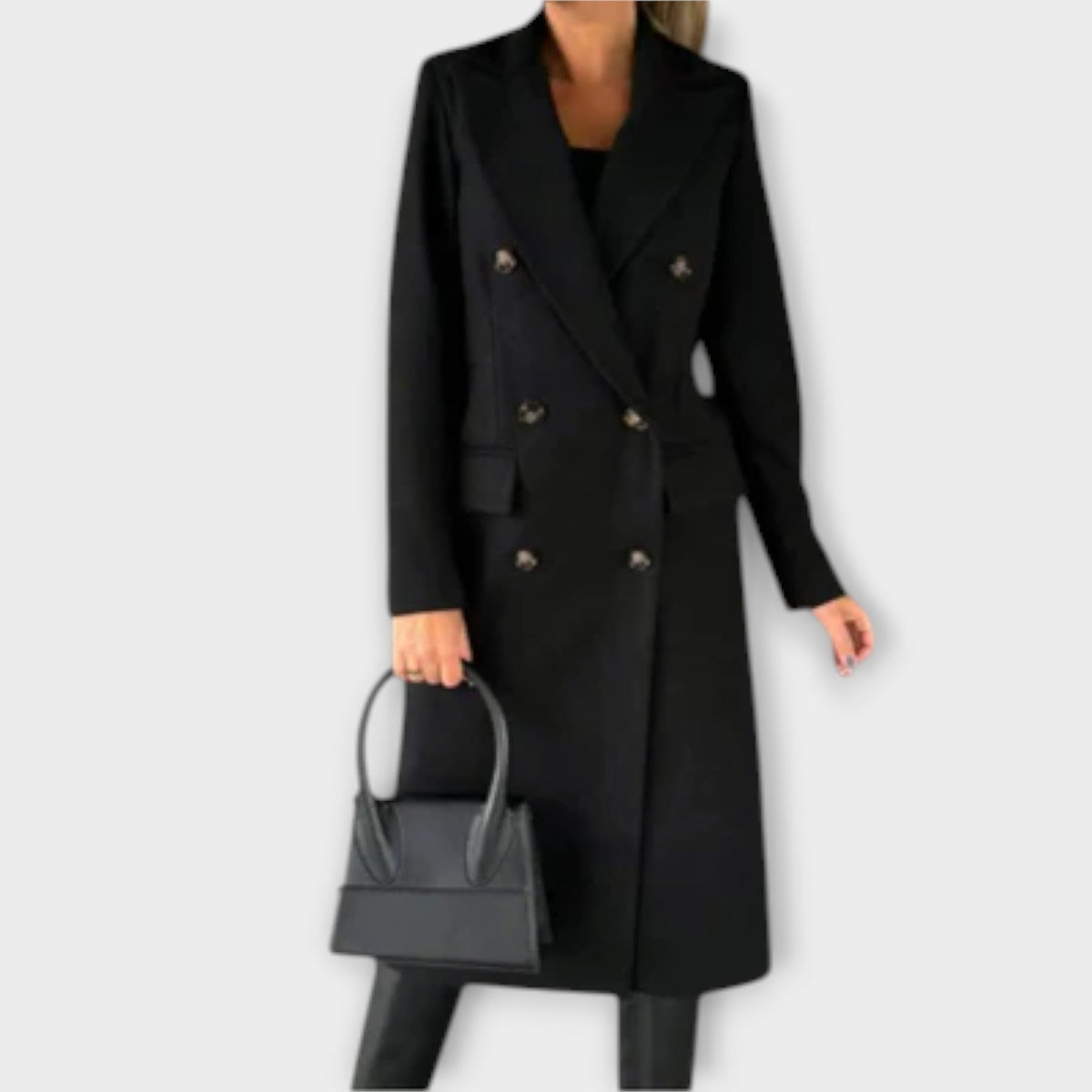 Judith - Cappotto elegante in lana