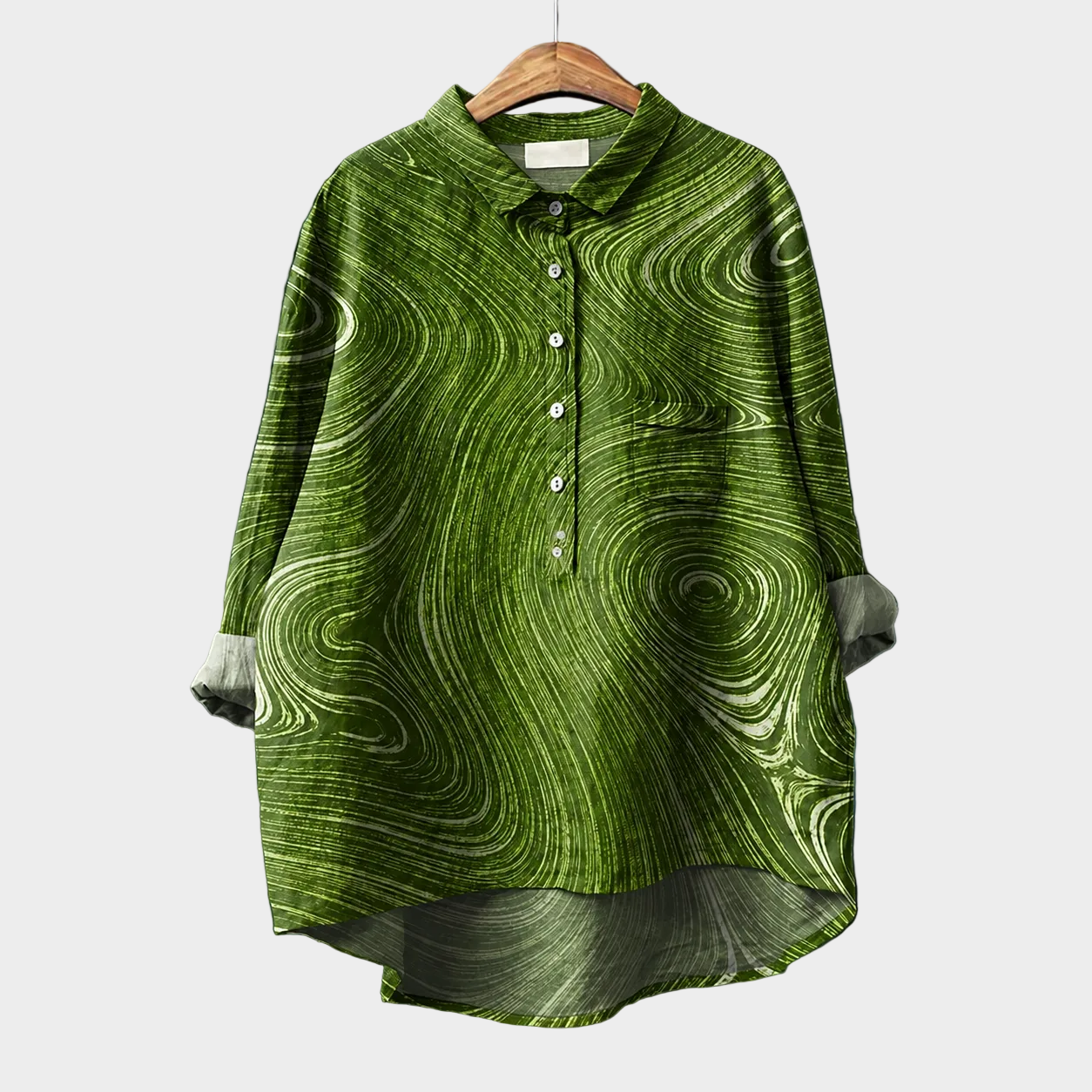 Blusa elegante estiva